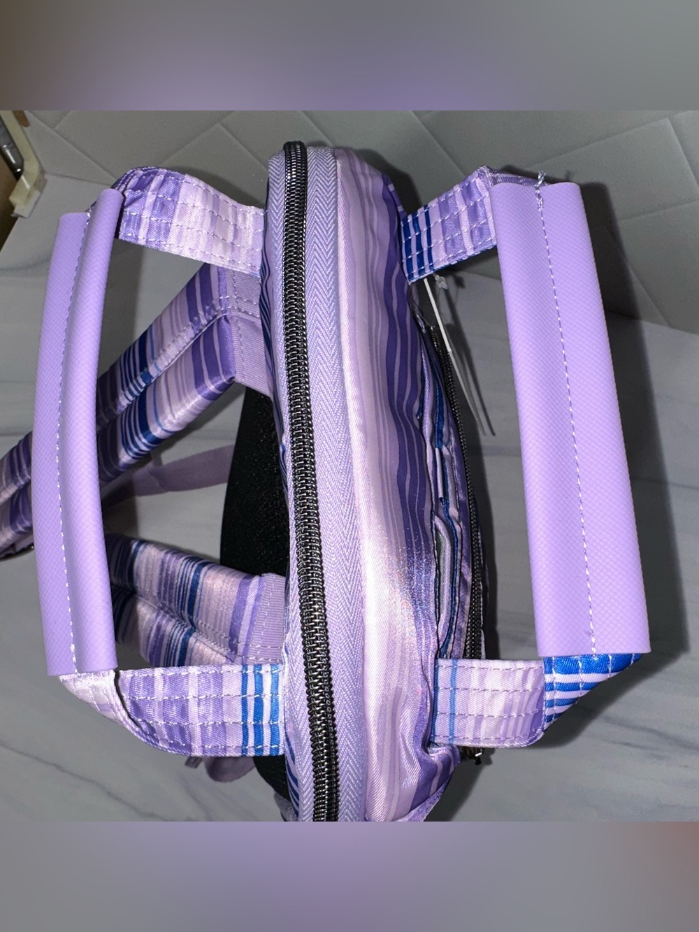 Lug Hovercar Backpack in Love Waves Purple - NEW - Picture 7 of 12